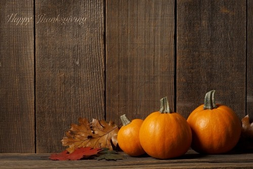 Illustration zum Artikel Wallpaper Roundup: Turkey Time und Pumpkin Pie
